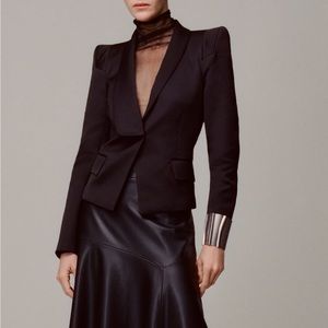 Zara tuxedo jacket zw collection